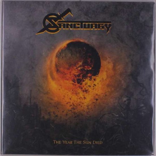 Year The Sun Died - Sanctuary - Musikk - ALONE - 9992808034824 - 20. april 2020