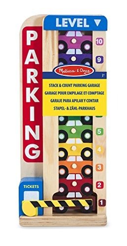Cover for Melissa And Doug · Stack &amp; Count Parking Garage (N/A)