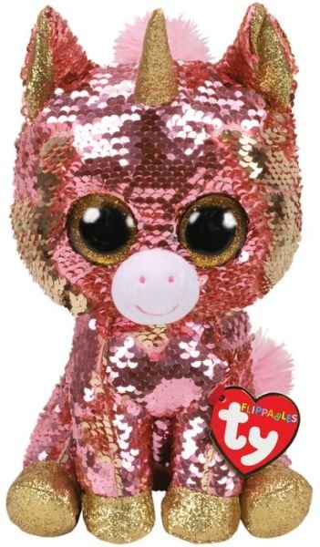 Ty - Boo Buddy - Flippables Sunset Coral Unicorn - Ty - Merchandise - TY UK LTD - 0008421367825 - 