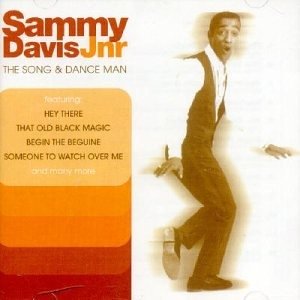 Cover for Sammy Jr. Davis · Song &amp; Dance Man (CD)
