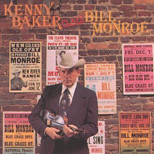 Cover for Kenny Baker · Plays Bill Monroe (CD) (1990)