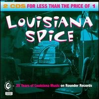 Louisiana Spice - V/A - Musiikki - ROUND - 0011661851825 - lauantai 30. kesäkuuta 1990