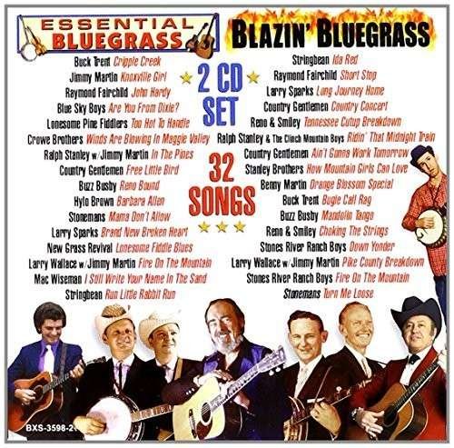 Cover for 32 Songs: Essential &amp; Blazin Bluegrass / Var (CD) (2014)