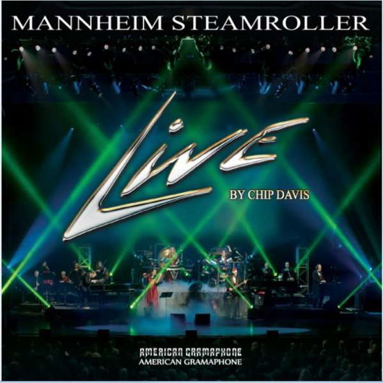 Cover for Mannheim Steamroller · Live (CD) (2015)