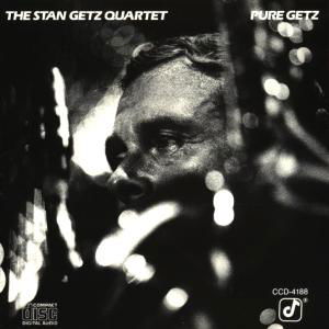 Cover for Stan Getz · Pure Getz (CD) (1990)