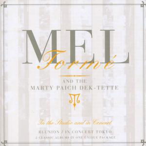 Cover for Torme,mel / Paich,marty · In the Studio &amp; in Concert (CD) (2000)