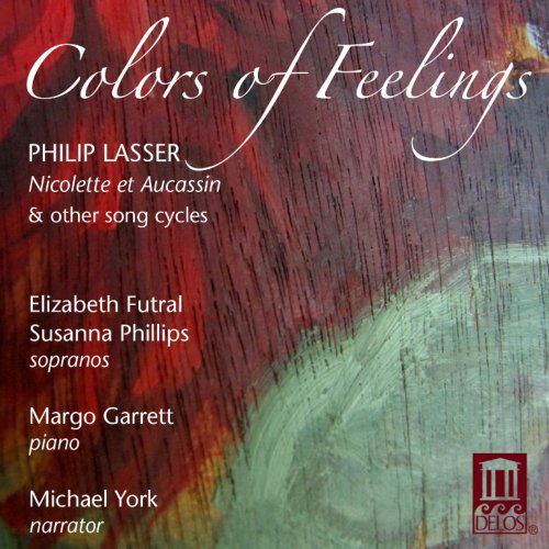 Cover for P. Lasser · Colors Of Feeling (CD) (2013)