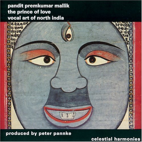 Cover for Pandit Premkumar Mallik · * The Prince Of Love (CD) (2004)