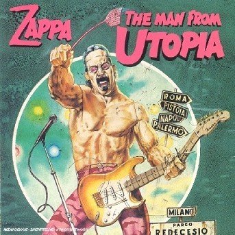 Man from Utopia - Frank Zappa - Musik - RYKODISC - 0014431053825 - 1. Mai 1995