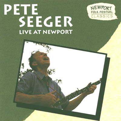 Cover for Pete Seeger · Pete Seeger-live at Newport (CD)