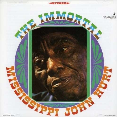 Cover for Mississippi John Hurt · Immortal (CD) (1990)