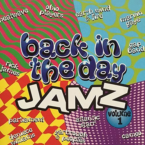 Cover for Various Artists · Back in the Day Jamz (CD)