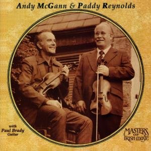 Cover for Mcgann,andy &amp; Reynolds,paddy · Andy Mcgann &amp; Paddy Reynolds (CD) (1994)