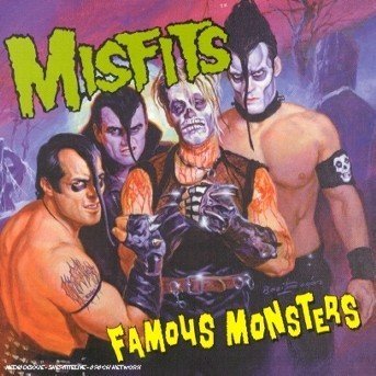 Cover for Misfits · Famous Monsters (CD) (1999)