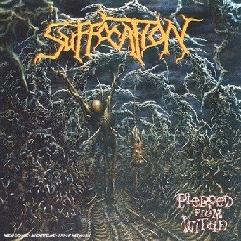 Cover for Suffocation · Pierced from Within (CD) (1995)