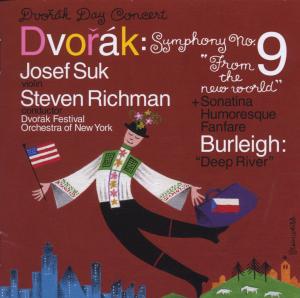 Cover for Dvorak / Richman / Dvorak Festival Orchestra · Symphony 9 (CD) (2001)