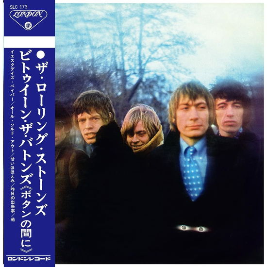 Cover for The Rolling Stones · Between The Buttons (Uk. 1967) (CD) [Uk edition] (2022)