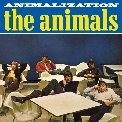 Cover for The Animals · Animalization (CD) (2022)