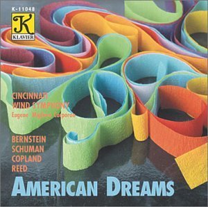 Cover for Cincinnati Wind Symphony / Corporon · American Dreams (CD) (1993)