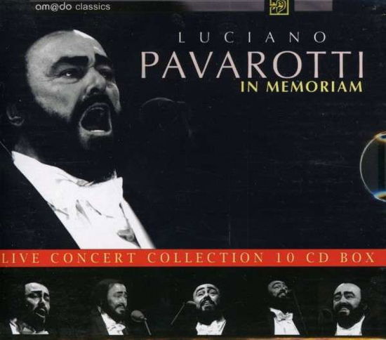 Cover for Luciano Pavarotti · In Memoriam 1935-2007 (CD) [Box set] (2007)