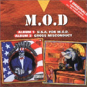 Cover for Mod · Gross Misconduct (CD) (1995)