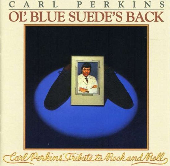 Cover for Carl Perkins · Ol Blue Suedes Back (CD) (2005)
