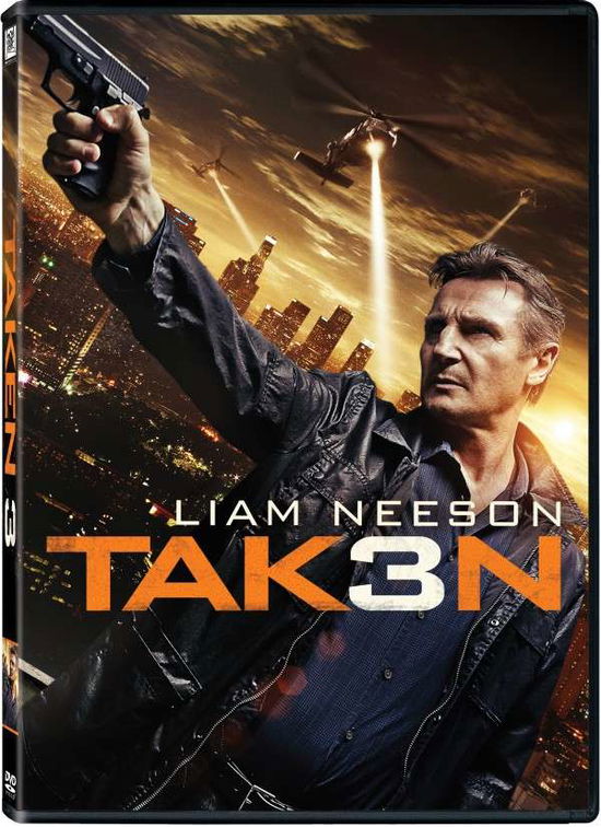 Cover for Taken 3 (DVD) (2015)