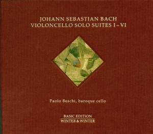 Cover for Bach,j.s. / Beschi · Solo Cello Suites Complete (CD) [Digipack] (1998)
