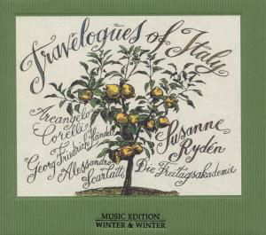 Travelogues Of Italy Suzanne Ryden - Freitagsakademie - Musik - SELECT MUSIC - 0025091015825 - 18. maj 2010