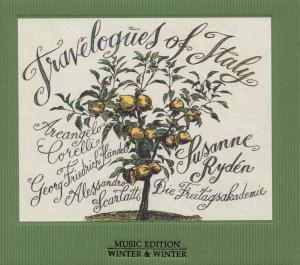 Cover for Freitagsakademie · Travelogues Of Italy (CD) (2010)