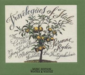 Travelogues Of Italy Suzanne Ryden - Freitagsakademie - Musiikki - SELECT MUSIC - 0025091015825 - tiistai 18. toukokuuta 2010