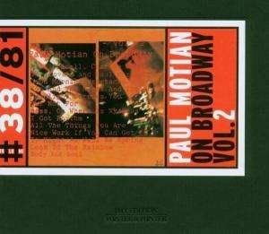 Cover for Paul Motian · Paul Motian on Broadway Vol.2 (CD) (2003)