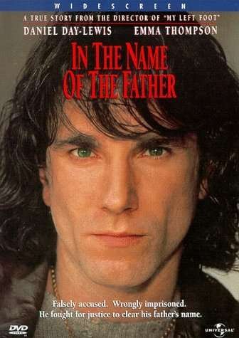 Cover for In the Name of the Father (DVD) [Widescreen edition] (1998)