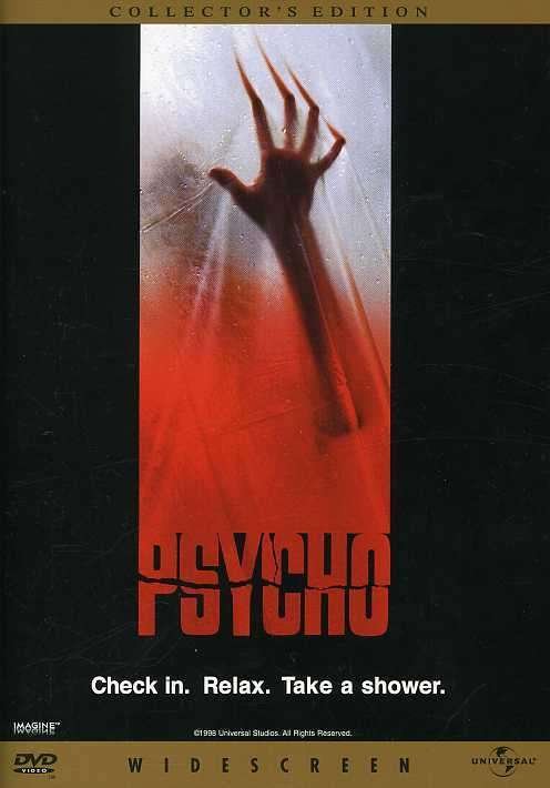 Cover for DVD · Psycho (DVD) (1999)