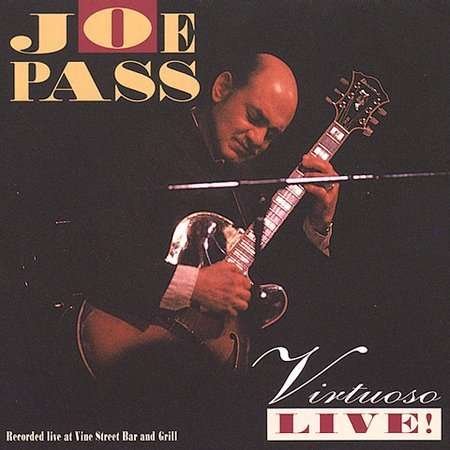 Cover for Joe Pass · Virtuoso Live (CD) (1993)