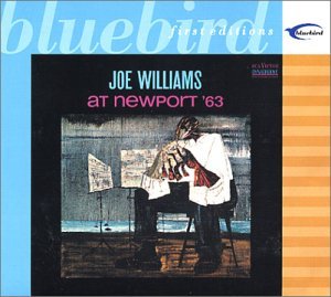 Live - Joe Williams - Music - RNB - 0025218643825 - July 1, 1991