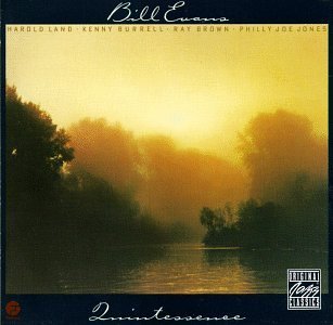 Cover for Bill Evans · Quintessence (CD) (2005)