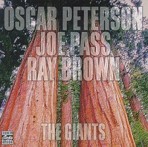 The Giants W/joe Pas - Oscar Peterson - Music - JAZZ - 0025218685825 - June 16, 1995