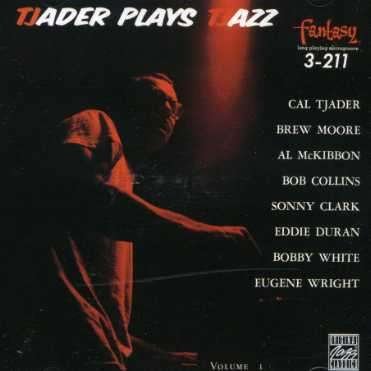 Cover for Cal Tjader · Tjader Plays Tjazz (CD) (1990)