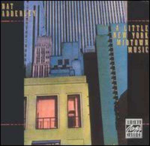 Cover for Nat Adderley · Little New York Midtown Music (CD) (1999)