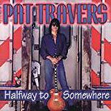 Cover for Pat Travers · Halfway To Somewhere (CD) (1995)