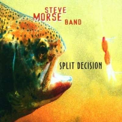 Cover for Steve Morse · Split Decision (CD) (2002)