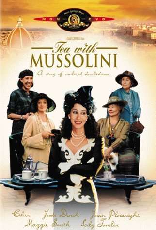 Cover for Tea with Mussolini (DVD) (1999)