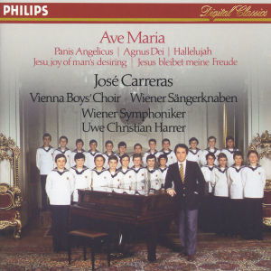 Cover for Carreras Jose' / Vienna Boys Choir / Wiener Sangerknaben / Wiener Symphoniker / Harrer Uwe Christian · Ave Maria (CD) (1988)