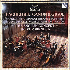 Pachelbel: Canon Und Gigue U.a. - The English Concert / Pinnock - Musik - CLASSICAL - 0028941551825 - 24. januar 1986