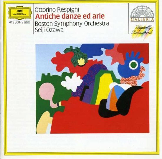 Cover for O. Respighi · Ancient Airs&amp;dances for L (CD) (2002)