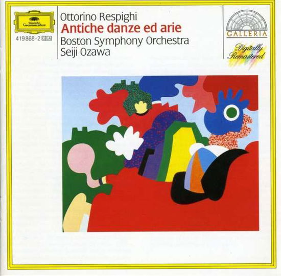 Ancient Airs&dances for L - O. Respighi - Muzyka - GALLERIA - 0028941986825 - 30 maja 2002