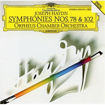 Cover for Haydn · Symp 78 &amp; 102 (CD)