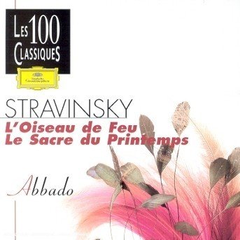 Cover for Igor Stravinsky  · L'Oiseau De Feu (CD)