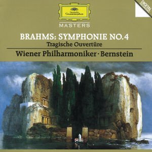 Cover for Bernstein Leonard / Wiener P. · Brahms: Symp. N. 4 / Tragic Ov (CD) (2001)